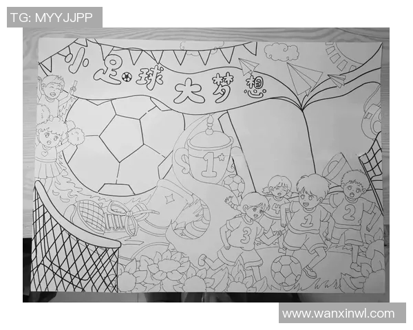 手绘线稿展现足球明星风采的艺术之旅与创作灵感分享